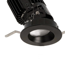 Load image into Gallery viewer, Volta 2 Inch Round Adjustable LED Recessed Trim in Detail.
