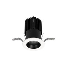 Load image into Gallery viewer, Volta 2 Inch Round Downlight LED Recessed Trim in Black/White.
