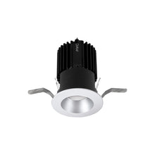 Load image into Gallery viewer, Volta 2 Inch Round Downlight LED Recessed Trim in Haze White.

