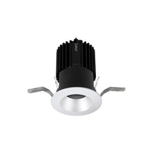 Load image into Gallery viewer, Volta 2 Inch Round Downlight LED Recessed Trim in White.
