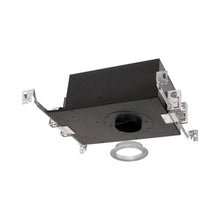 Load image into Gallery viewer, Volta 2 Inch Round Invisible Trim New Construction Recessed Housing (Default/15W/Electronic Low Voltage 0-10V/None).
