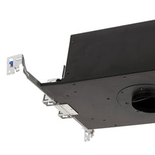 Load image into Gallery viewer, Volta 2 Inch Round New Construction Recessed Housing in Detail.
