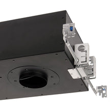 Load image into Gallery viewer, Volta 2 Inch Round New Construction Recessed Housing in Detail.
