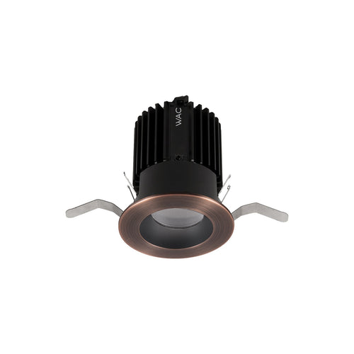 Volta 2 Inch Round Shallow Regressed LED Recessed Trim.