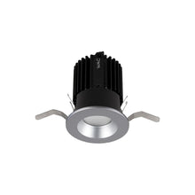 Load image into Gallery viewer, Volta 2 Inch Round Shallow Regressed LED Recessed Trim in Haze.

