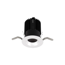 Load image into Gallery viewer, Volta 2 Inch Round Shallow Regressed LED Recessed Trim in White.
