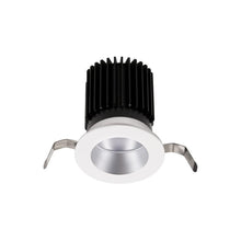 Load image into Gallery viewer, Volta 2 Inch Round Wall Wash LED Recessed Trim in Haze White.
