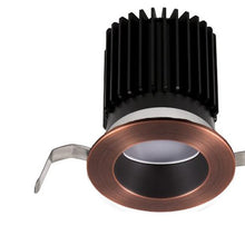 Load image into Gallery viewer, Volta 2 Inch Round Wall Wash LED Recessed Trim in Detail.
