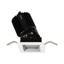 Load image into Gallery viewer, Volta 2 Inch Square Adjustable LED Recessed Trim in Haze White.
