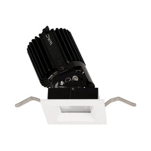 Load image into Gallery viewer, Volta 2 Inch Square Adjustable LED Recessed Trim in White.
