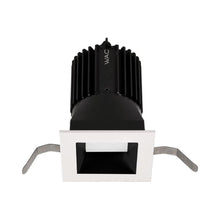 Load image into Gallery viewer, Volta 2 Inch Square Downlight LED Recessed Trim in Black/White.
