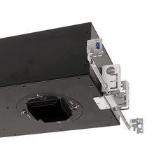 Load image into Gallery viewer, Volta 2IN Square New Construction Recessed Housing in Detail.
