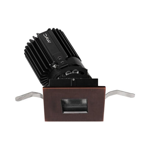 Volta 2 Inch Square Pinhold Adjustable LED Recessed Trim.