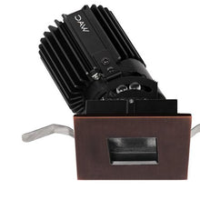 Load image into Gallery viewer, Volta 2 Inch Square Pinhold Adjustable LED Recessed Trim in Detail.
