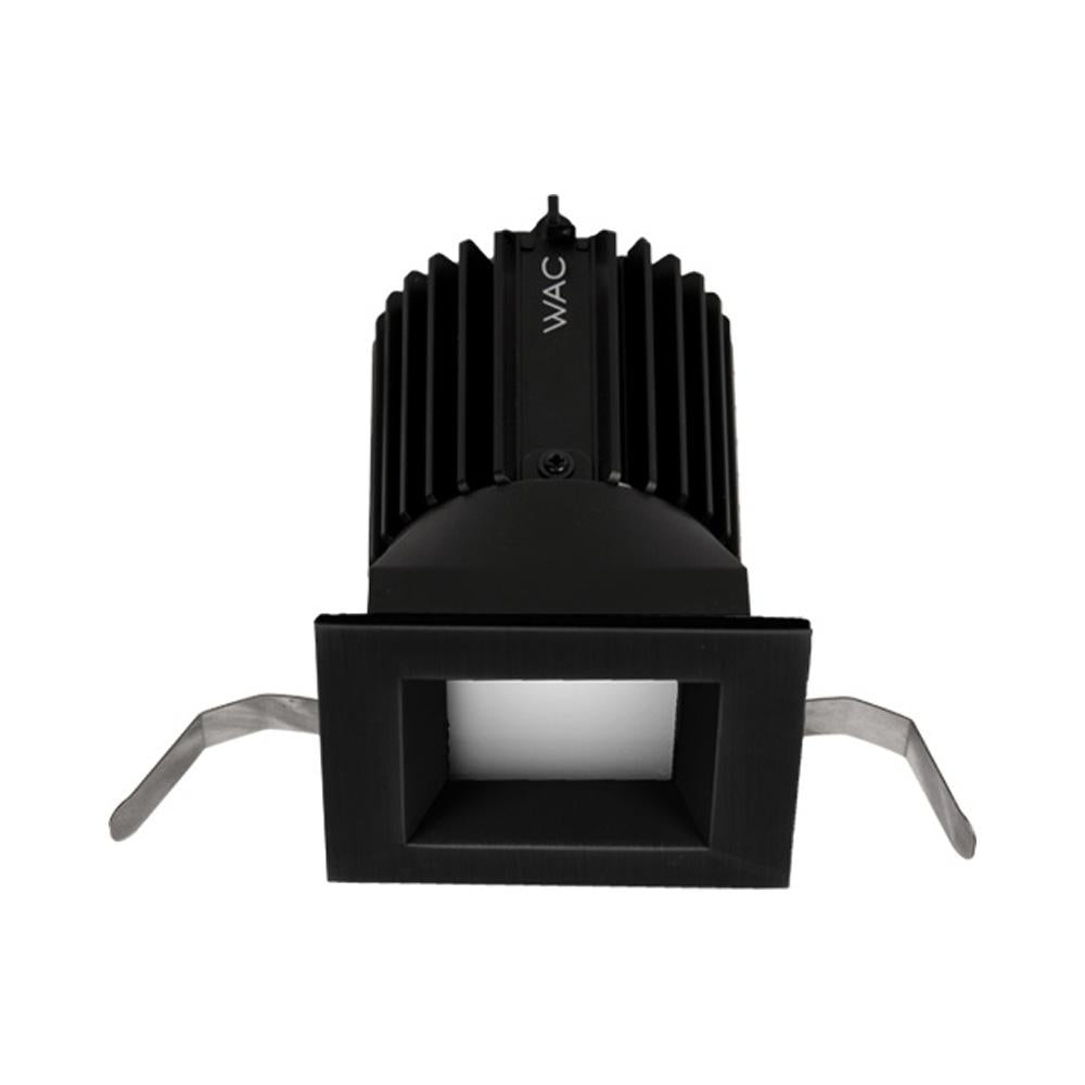 Volta 2 Inch Square Shallow Regressed LED Recessed Trim.