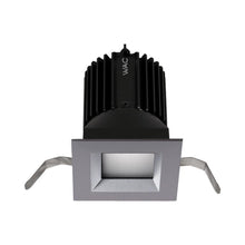 Load image into Gallery viewer, Volta 2 Inch Square Shallow Regressed LED Recessed Trim in Haze.
