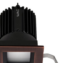 Load image into Gallery viewer, Volta 2 Inch Square Shallow Regressed LED Recessed Trim in Detail.
