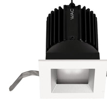 Load image into Gallery viewer, Volta 2 Inch Square Shallow Regressed LED Recessed Trim in Detail.
