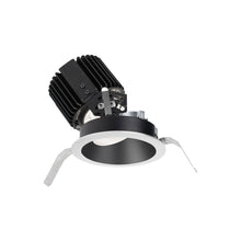 Load image into Gallery viewer, Volta 4.5 Inch Round Adjustable LED Recessed Trim in Black/White.
