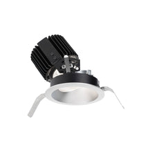 Load image into Gallery viewer, Volta 4.5 Inch Round Adjustable LED Recessed Trim in Haze/White.
