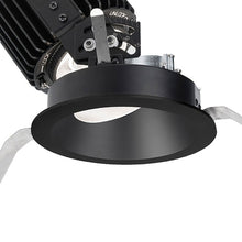 Load image into Gallery viewer, Volta 4.5 Inch Round Adjustable LED Recessed Trim in Detail.
