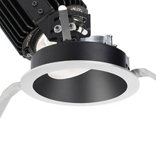 Load image into Gallery viewer, Volta 4.5 Inch Round Adjustable LED Recessed Trim in Detail.
