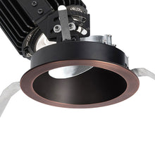 Load image into Gallery viewer, Volta 4.5 Inch Round Adjustable LED Recessed Trim in Detail.
