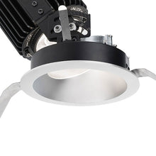 Load image into Gallery viewer, Volta 4.5 Inch Round Adjustable LED Recessed Trim in Detail.

