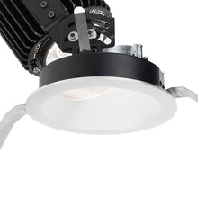 Load image into Gallery viewer, Volta 4.5 Inch Round Adjustable LED Recessed Trim in Detail.
