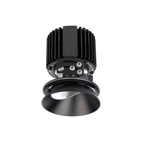 Volta 4.5 Inch Round Adjustable Trimless LED Recessed Trim.