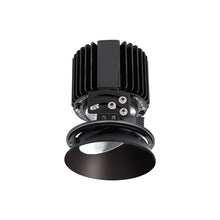 Load image into Gallery viewer, Volta 4.5 Inch Round Adjustable Trimless LED Recessed Trim in Copper Bronze.
