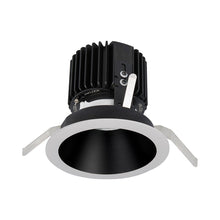 Load image into Gallery viewer, Volta 4.5 Inch Round Downlight LED Recessed Trim in Black/White.
