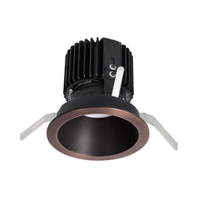 Load image into Gallery viewer, Volta 4.5 Inch Round Downlight LED Recessed Trim in Copper Bronze.
