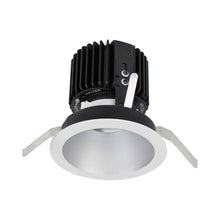 Load image into Gallery viewer, Volta 4.5 Inch Round Downlight LED Recessed Trim in Haze/White.
