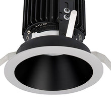 Load image into Gallery viewer, Volta 4.5 Inch Round Downlight LED Recessed Trim in Detail.
