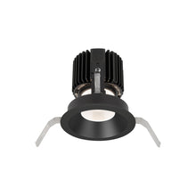 Load image into Gallery viewer, Volta 4.5 Inch Round Shallow Regressed LED Recessed Trim.
