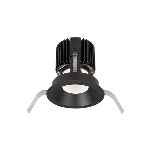 Volta 4.5 Inch Round Shallow Regressed LED Recessed Trim.