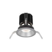 Load image into Gallery viewer, Volta 4.5 Inch Round Shallow Regressed LED Recessed Trim in Haze.
