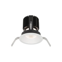 Load image into Gallery viewer, Volta 4.5 Inch Round Shallow Regressed LED Recessed Trim in White.
