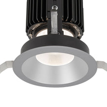 Load image into Gallery viewer, Volta 4.5 Inch Round Shallow Regressed LED Recessed Trim in Detail.
