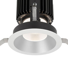 Load image into Gallery viewer, Volta 4.5 Inch Round Shallow Regressed LED Recessed Trim in Detail.
