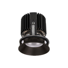 Load image into Gallery viewer, Volta 4.5 Inch Round Shallow Regressed Trimless LED Recessed Trim in Copper Bronze.

