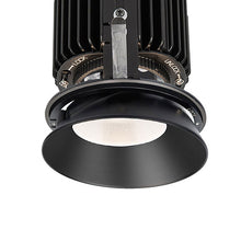 Load image into Gallery viewer, Volta 4.5 Inch Round Shallow Regressed Trimless LED Recessed Trim in Detail.
