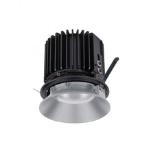 Load image into Gallery viewer, Volta 4.5 Inch Round Shallow Regressed Trimless LED Recessed Trim in Detail.
