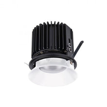 Load image into Gallery viewer, Volta 4.5 Inch Round Shallow Regressed Trimless LED Recessed Trim in Detail.
