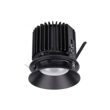 Load image into Gallery viewer, Volta 4.5 Inch Round Shallow Regressed Trimless LED Recessed Trim in Detail.
