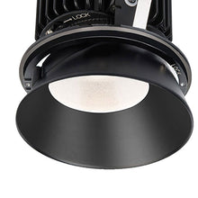 Load image into Gallery viewer, Volta 4.5 Inch Round Trimless Downlight LED Recessed Trim in Detail.
