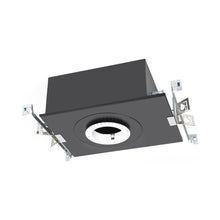 Load image into Gallery viewer, Volta 4.5 Inch Round Trimless New Construction Recessed Housing (Electronic Low Voltage 0-10V).
