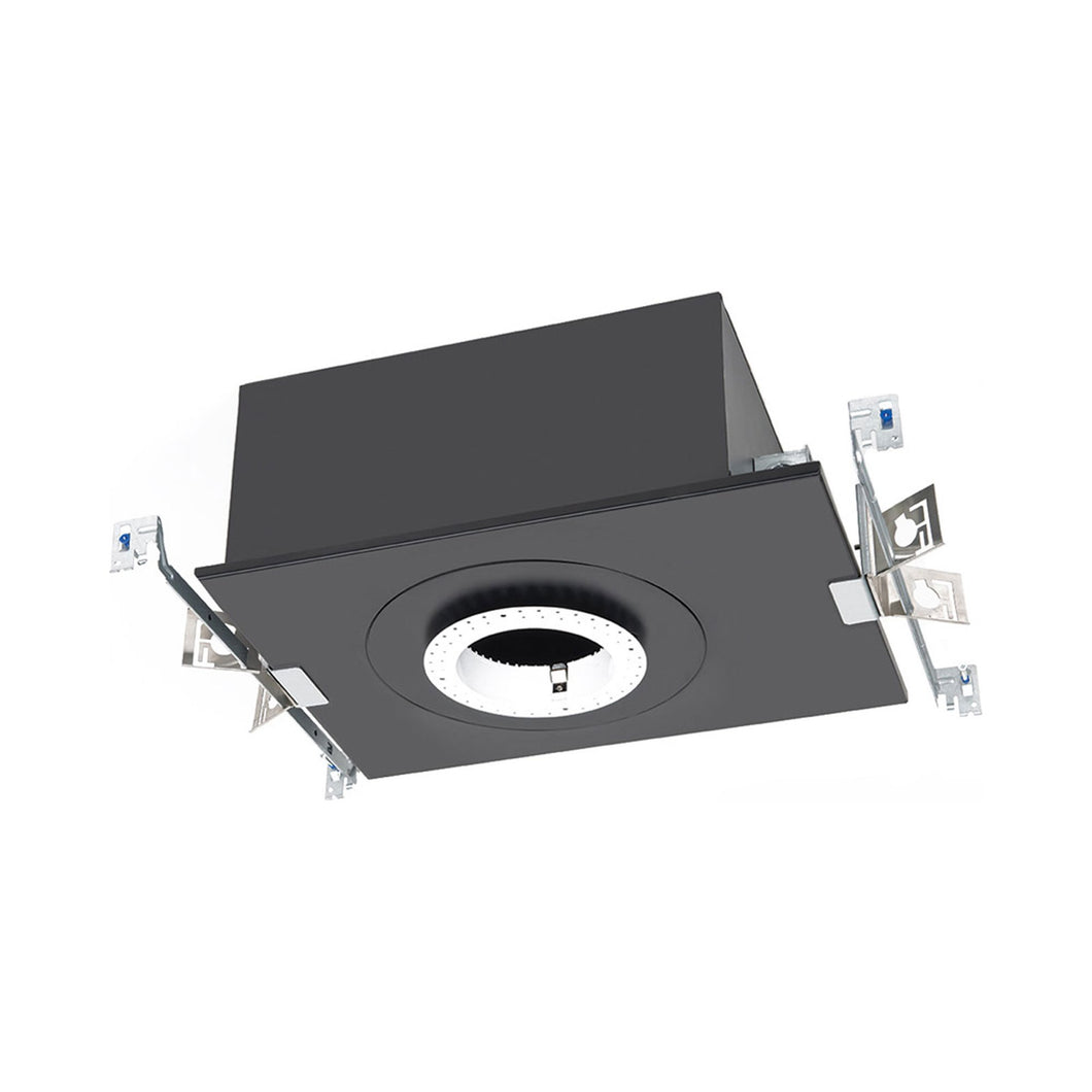 Volta 4.5 Inch Round Trimless New Construction Recessed Housing (Electronic Low Voltage 0-10V).