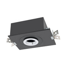 Load image into Gallery viewer, Volta 4.5 Inch Round Trimless New Construction Recessed Housing (Lutron Hi-Lume).
